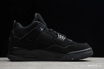 BLACK CU1110-010 KIDS 4 AIR JORDAN CAT 2020 1216